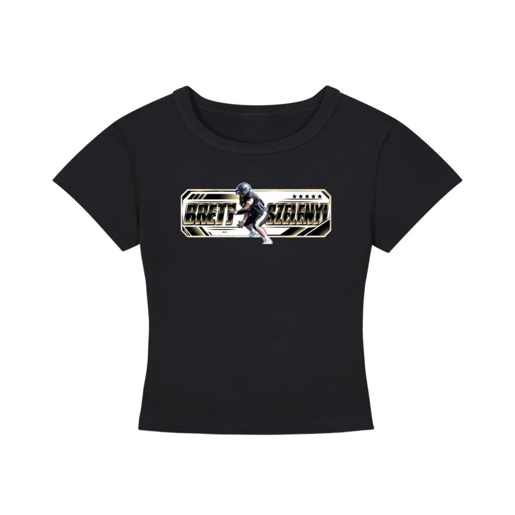 brett szelenyi Women's CropTop