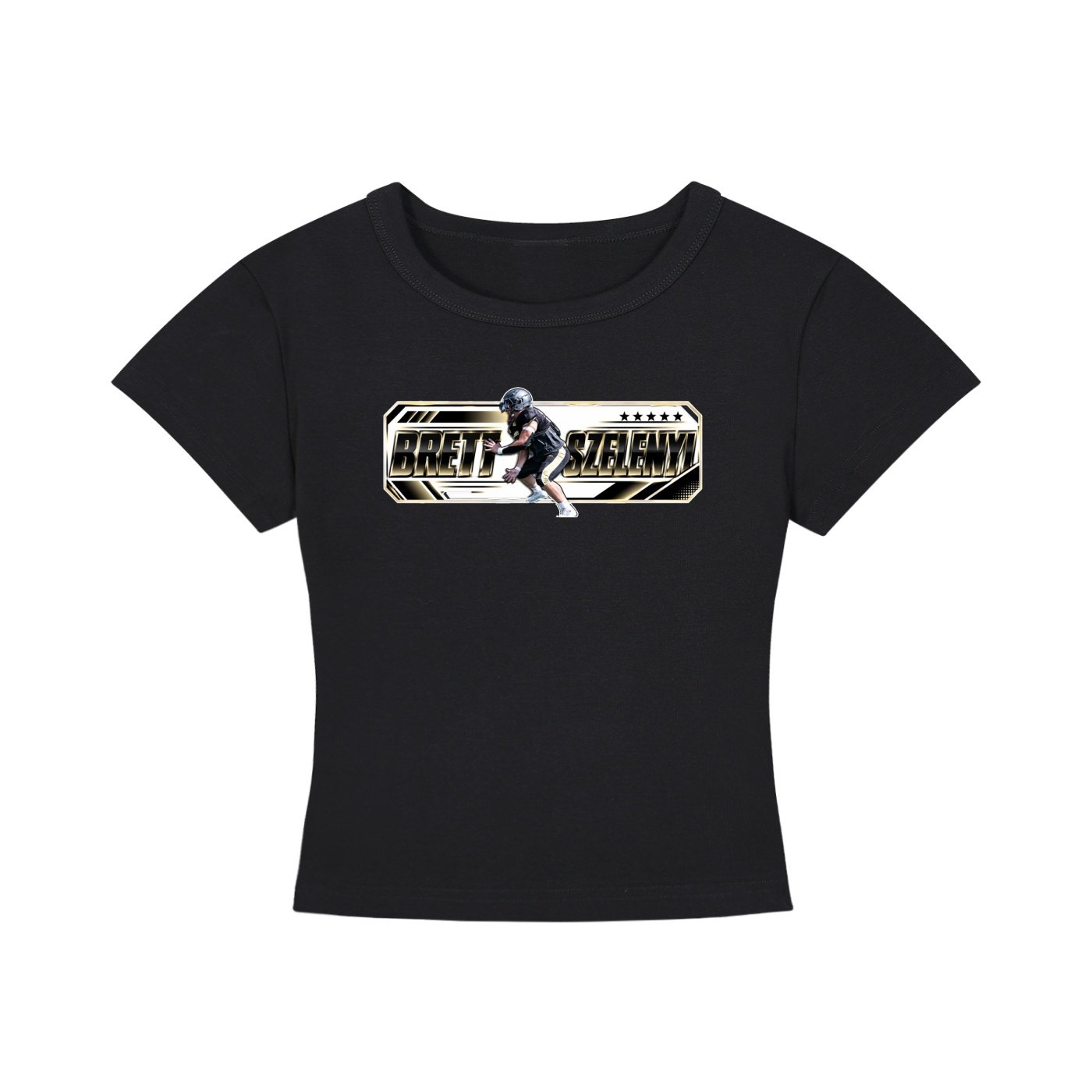 brett szelenyi  Women's CropTop - Image 1