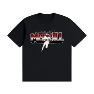 Iris Merrill Unisex Cotton T-Shirt - Image 1