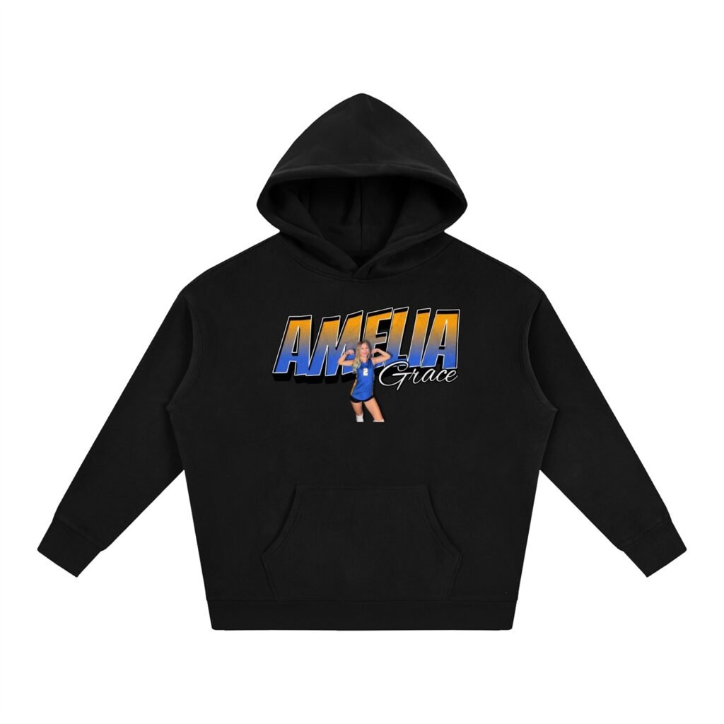 Amelia Grace Oversize Fleeced Hoodie