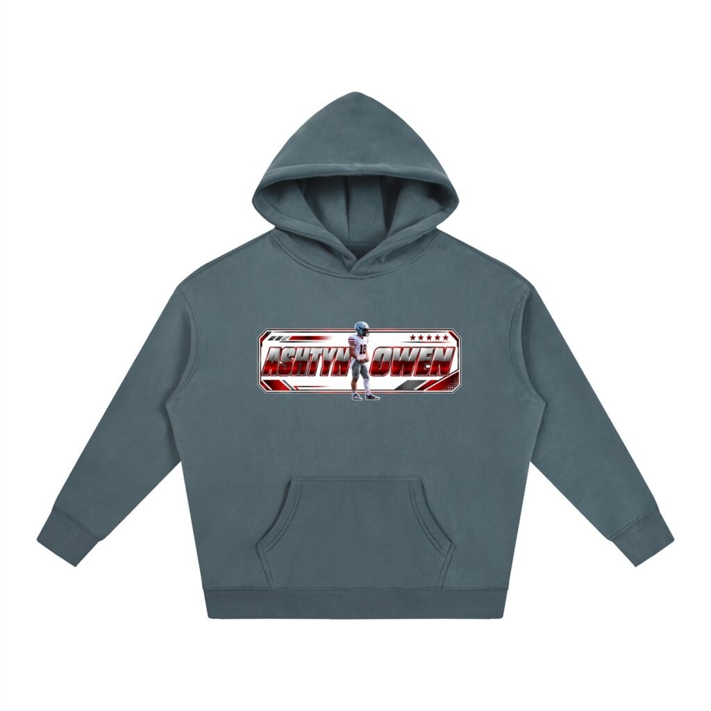 Ashtyn Owen Oversize Fleeced Hoodie
