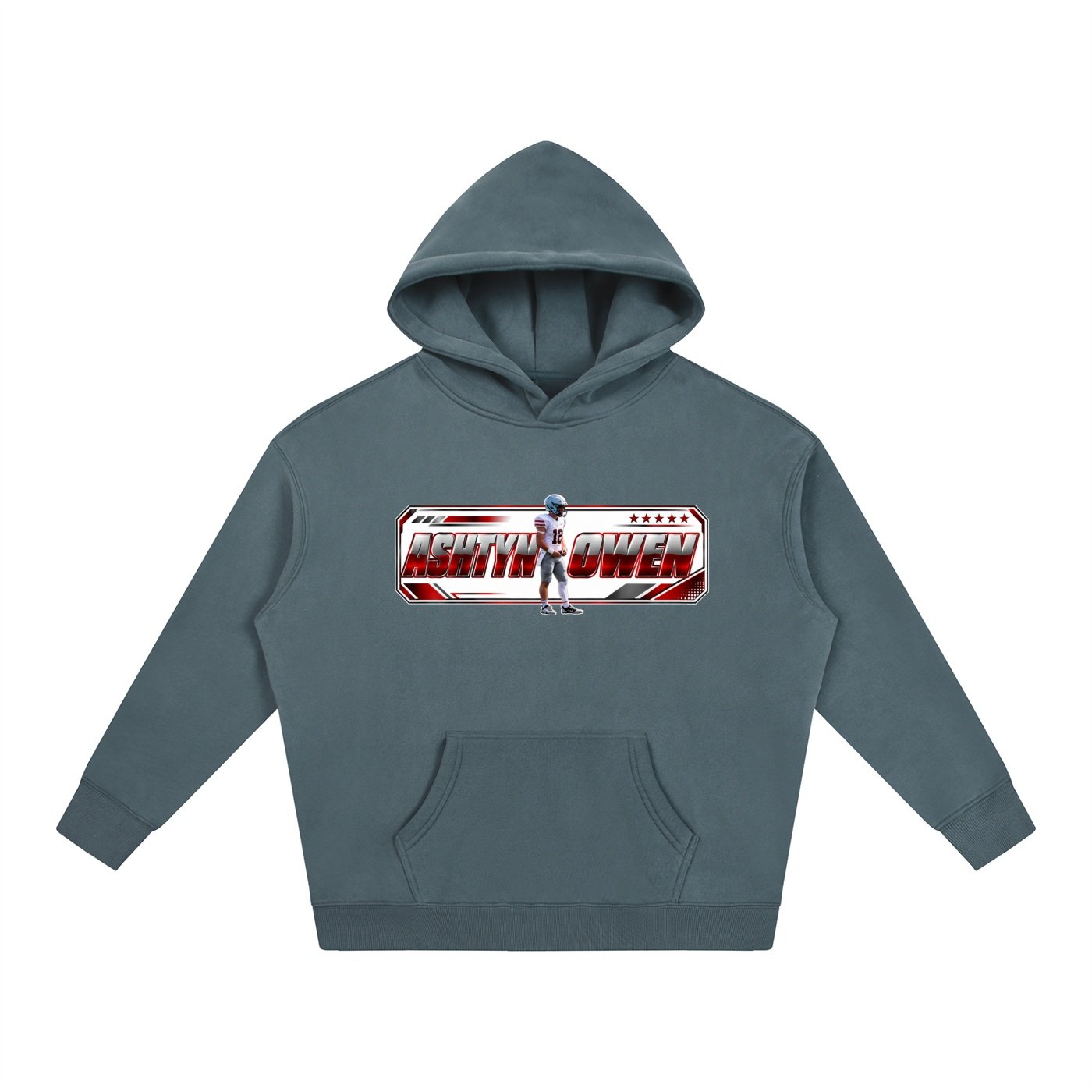Ashtyn Owen Oversize Fleeced Hoodie - Image 4