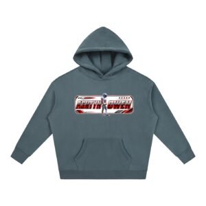 Ashtyn Owen Oversize Fleeced Hoodie - Image 4