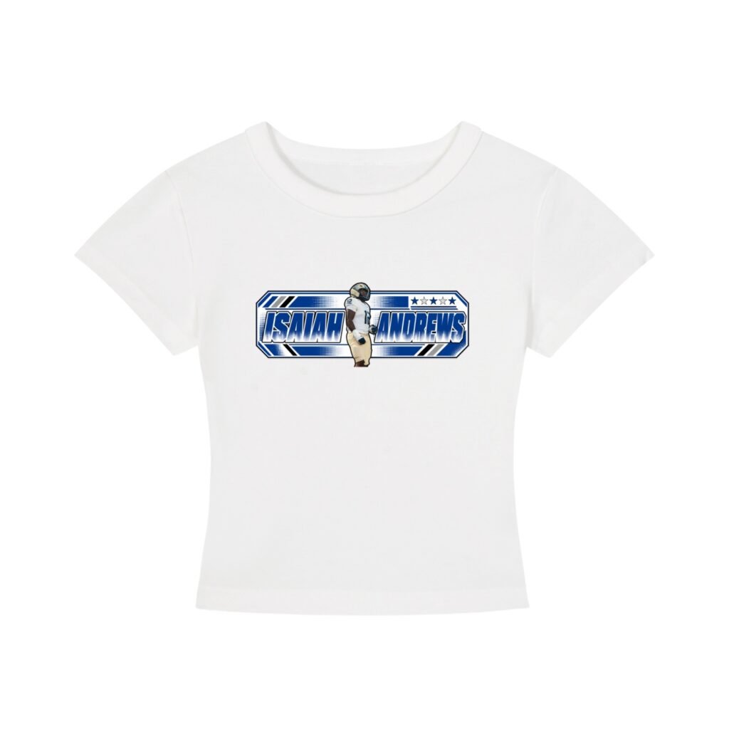 Isaiah Andrews Women's CropTop