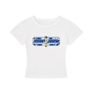 Isaiah Andrews Women's CropTop - Image 2