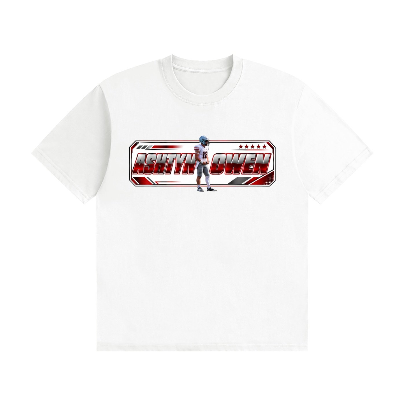 Ashtyn Owen Unisex Cotton T-Shirt - Image 2