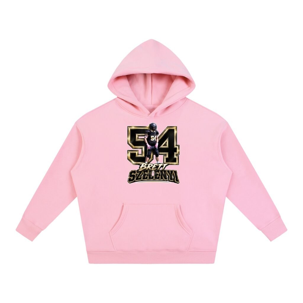 brett szelenyi  Oversize Fleeced Hoodie