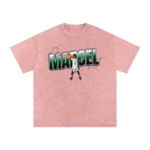 Gavin Marcel Threadgill  Snow Washed Oversized TEE - Image 5