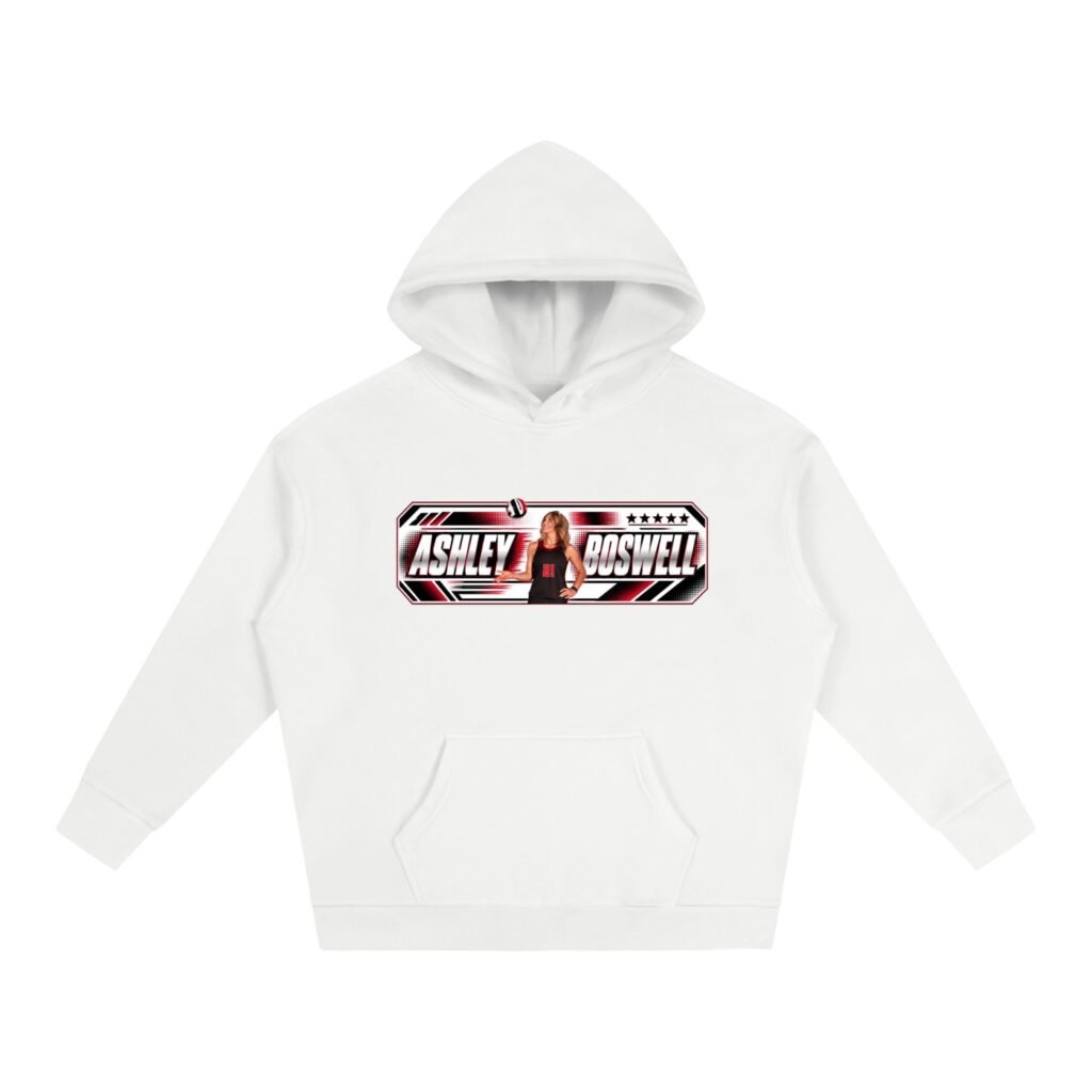 Ashley Boswell Oversize Fleeced Hoodie