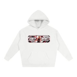 Ashley Boswell Oversize Fleeced Hoodie - Image 2