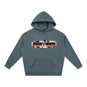 Sergio Montes  Oversize Fleeced Hoodie - Image 4