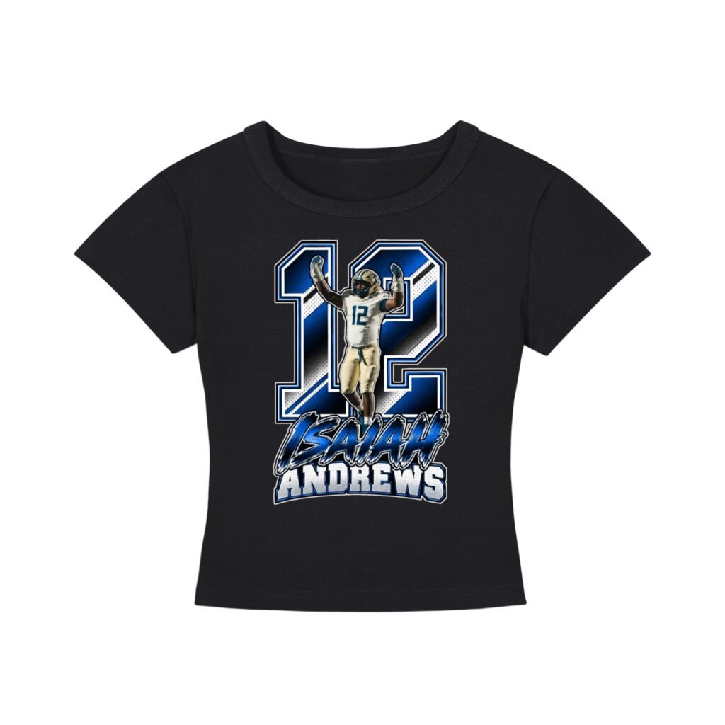 Isaiah Andrews Women's CropTop