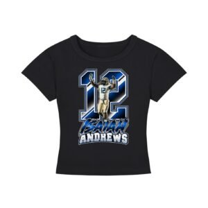 Isaiah Andrews Women's CropTop - Image 1