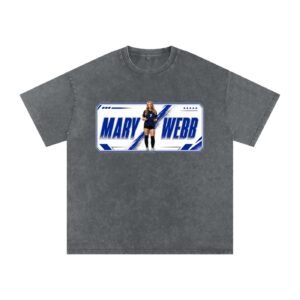 Mary Webb Snow Washed Oversized TEE - Image 4
