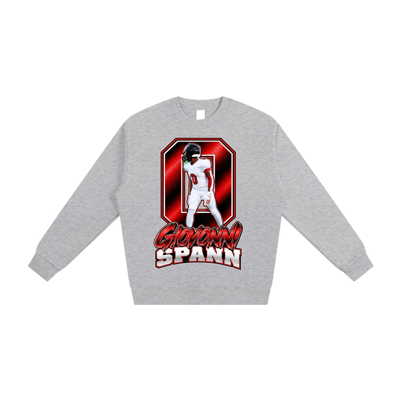 Giovonni Spann  Sweatshirt - Image 4