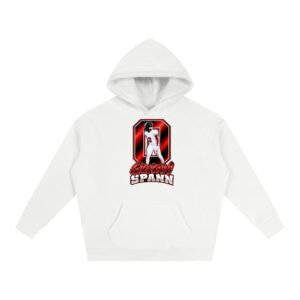 Giovonni Spann Oversize Fleeced Hoodie - Image 2