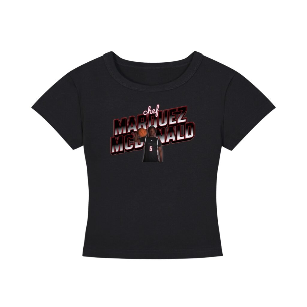 Marquez Mcdonald  Women's CropTop