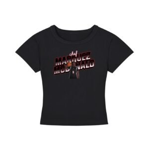 Marquez Mcdonald Women's CropTop - Image 1