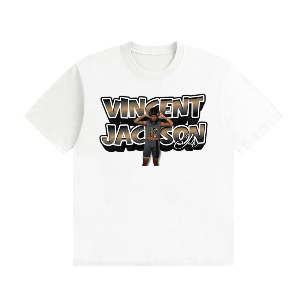 Vincent Jackson Jr Unisex Cotton T-Shirt