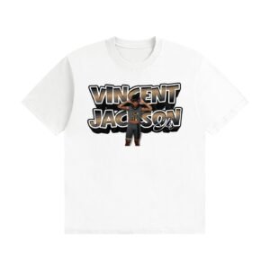 Vincent Jackson Jr Unisex Cotton T-Shirt - Image 2