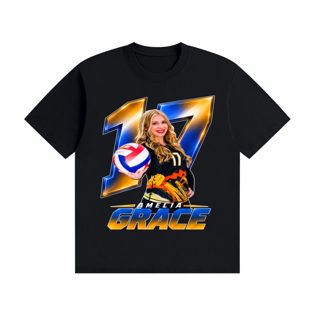 Amelia Grace Unisex Cotton T-Shirt