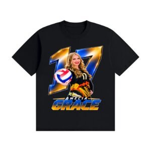 Amelia Grace Unisex Cotton T-Shirt - Image 1