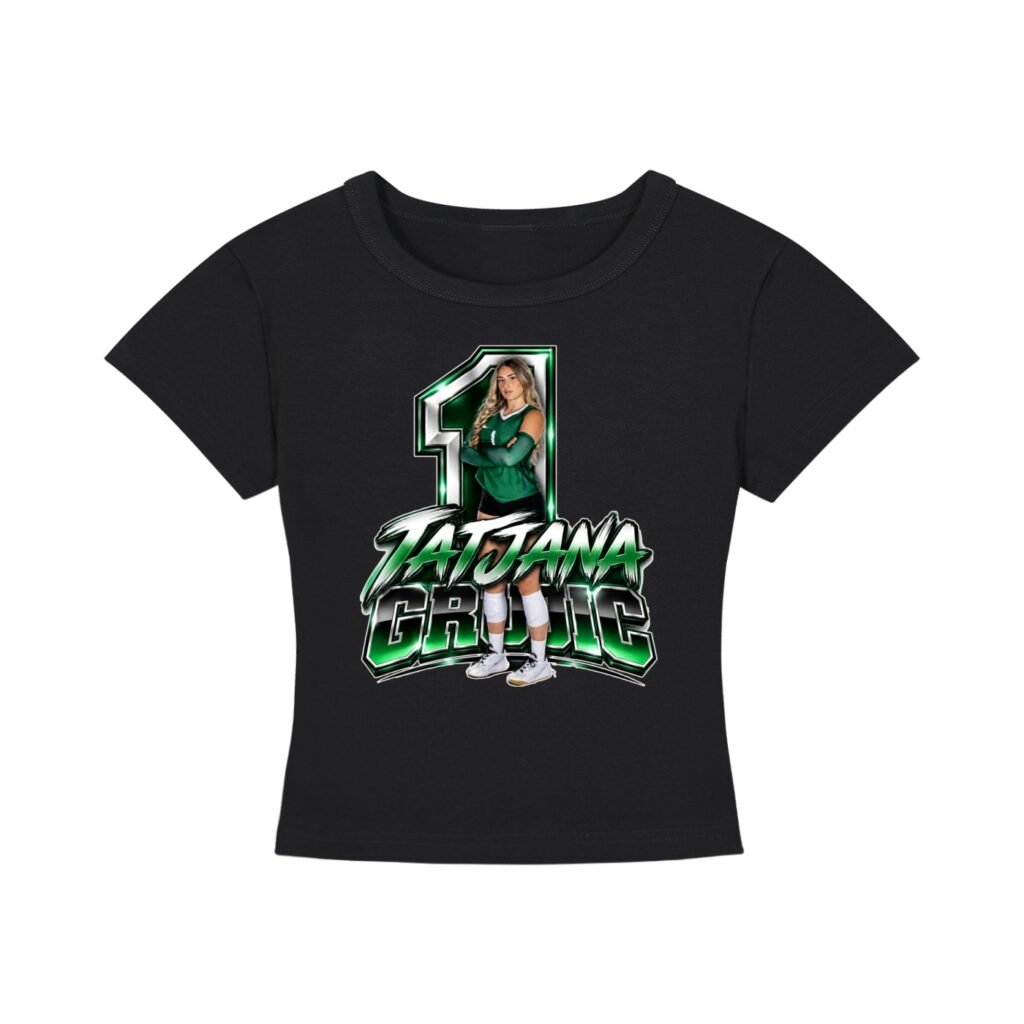 Tatjana Grujic Women's CropTop