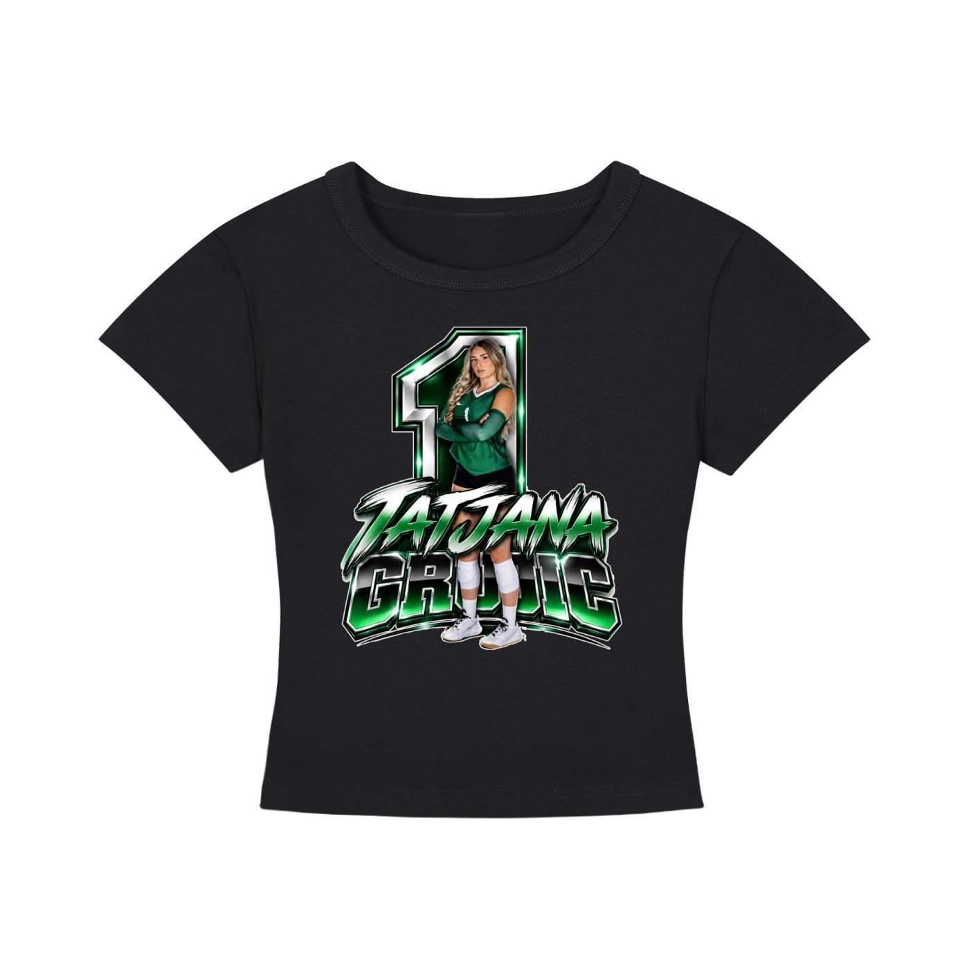 Tatjana Grujic  Women's CropTop - Image 1