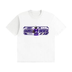 Darrell owens jr Unisex Cotton T-Shirt - Image 2