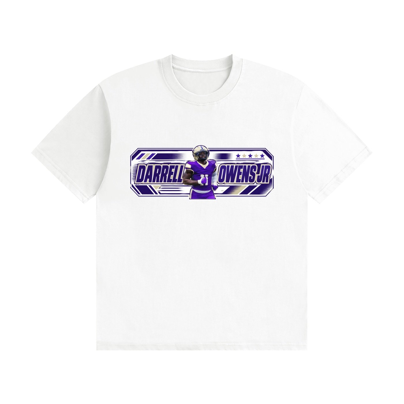 Darrell owens jr Unisex Cotton T-Shirt - Image 2