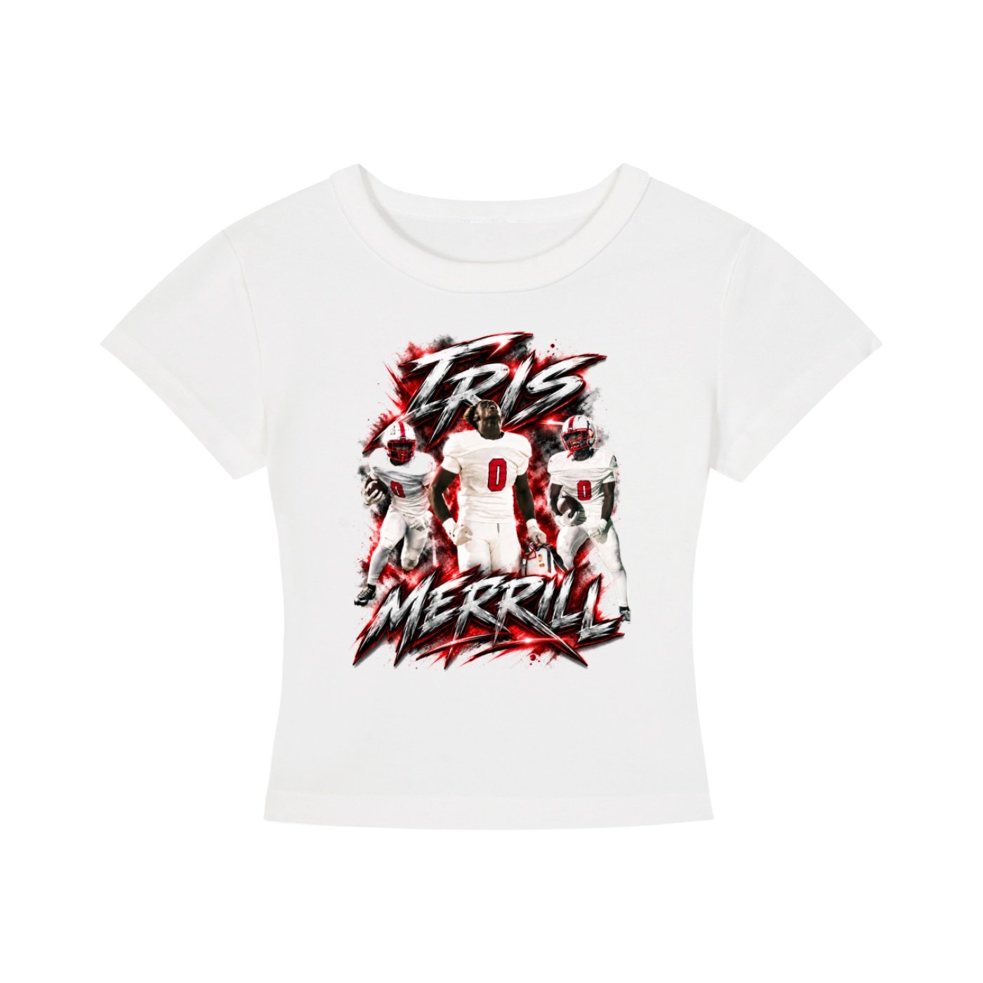 Iris Merrill  Women's CropTop - Image 2