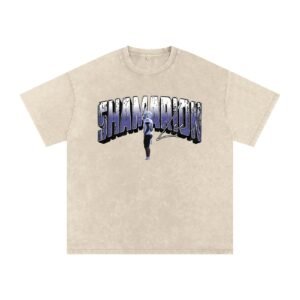Shamarion Lee Snow Washed Oversized TEE - Image 2