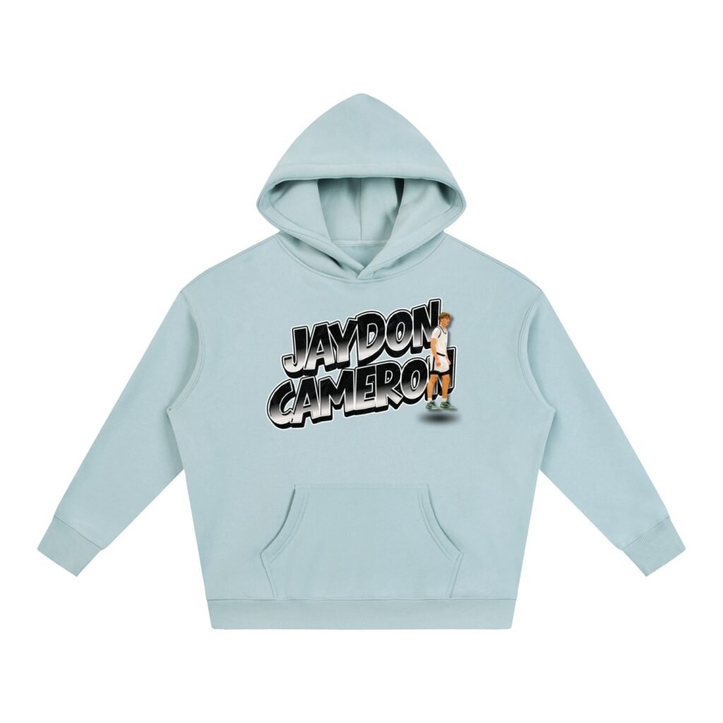 Jaydon Cameron Oversize Fleeced Hoodie