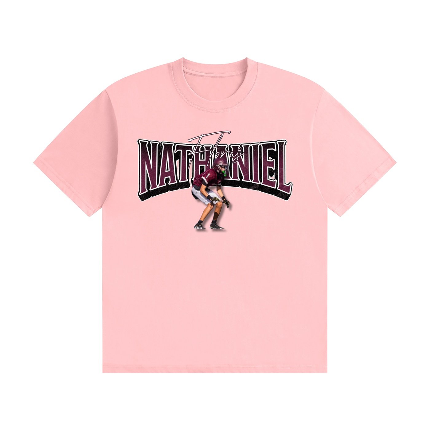 Nathaniel Flores Unisex Cotton T-Shirt - Image 4