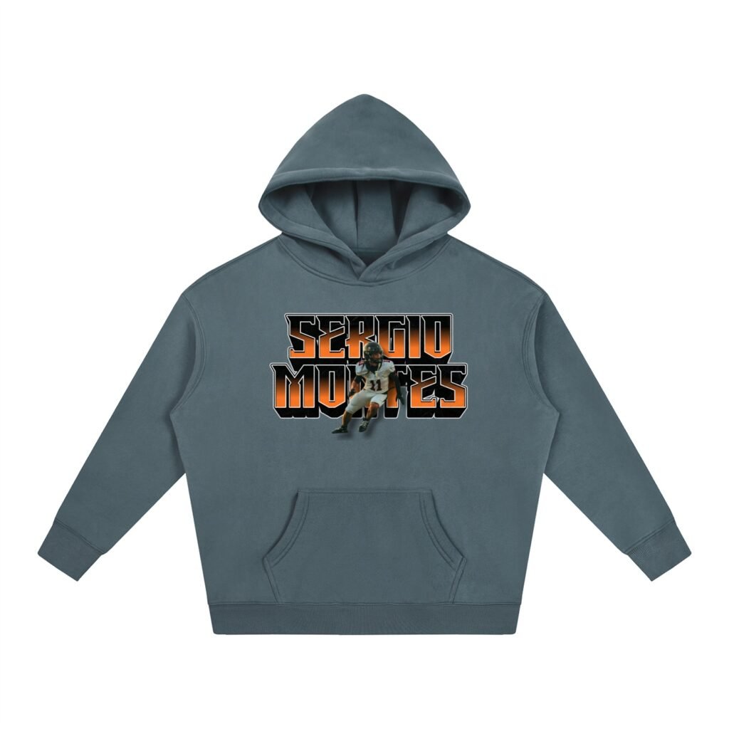 Sergio Montes Oversize Fleeced Hoodie