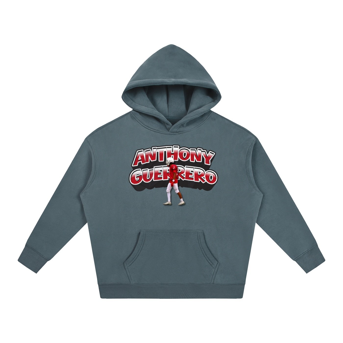 Anthony Guerrero  Oversize Fleeced Hoodie - Image 4