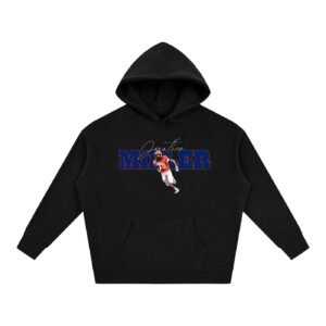 jonathan miller Oversize Fleeced Hoodie - Image 1