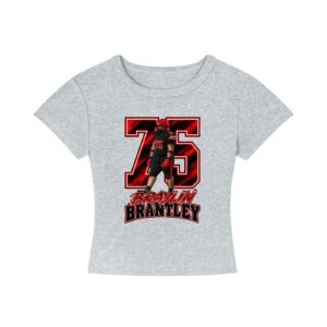 Braylin Brantley Women's CropTop - Image 3