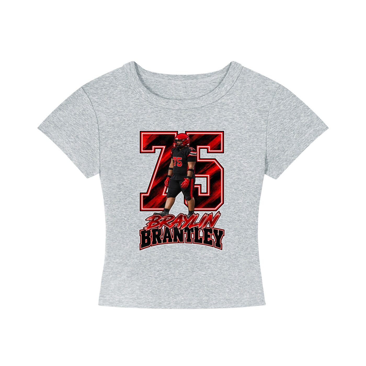 Braylin Brantley Women's CropTop - Image 3