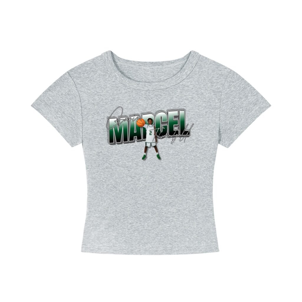 Gavin Marcel Threadgill  Women's CropTop