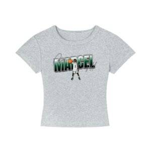Gavin Marcel Threadgill  Women's CropTop - Image 3