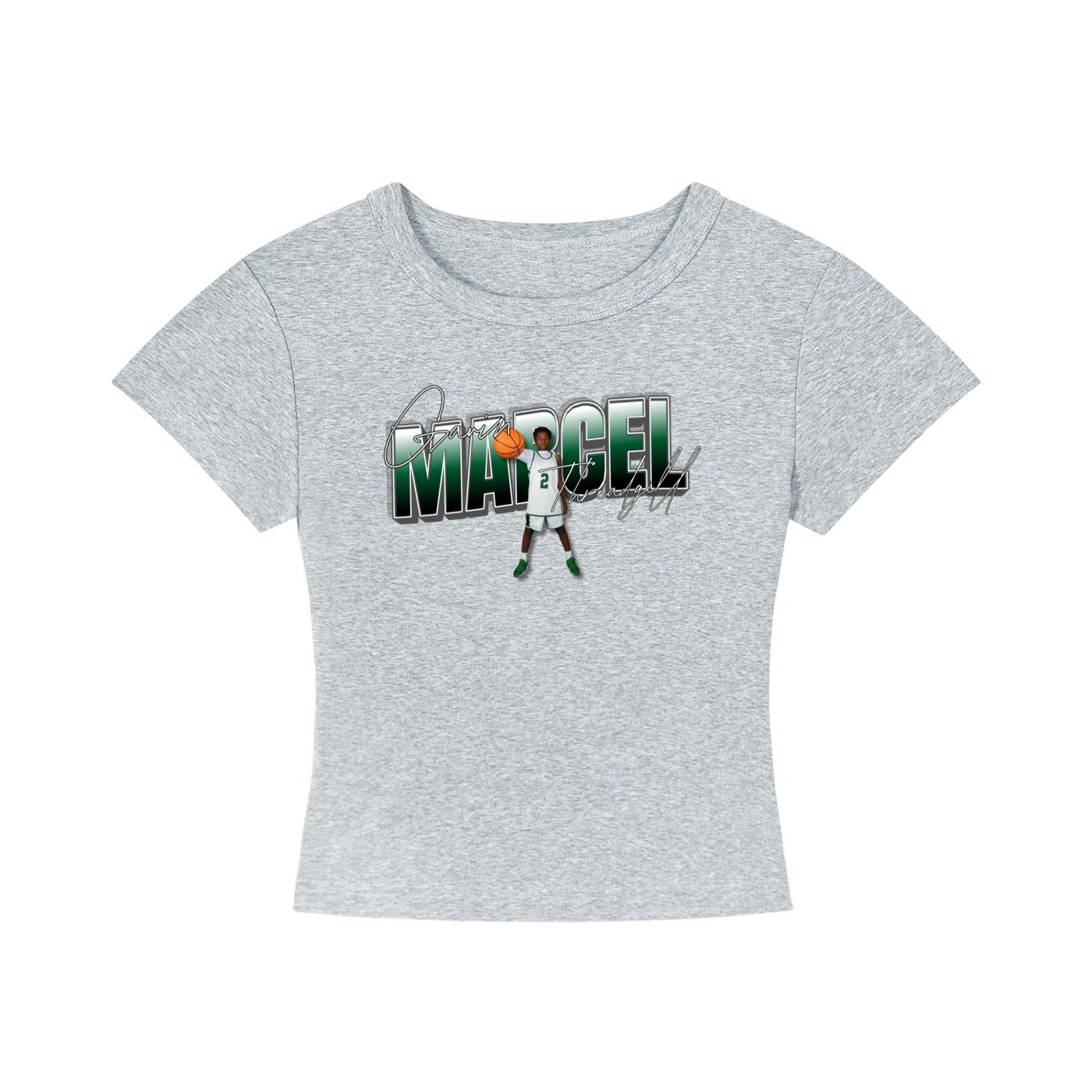 Gavin Marcel Threadgill  Women's CropTop - Image 3