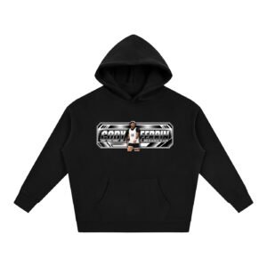 Cody Ferrin Oversize Fleeced Hoodie - Image 1