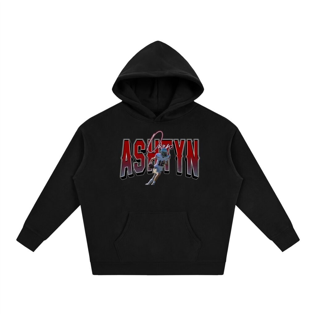 Ashtyn Owen Oversize Fleeced Hoodie