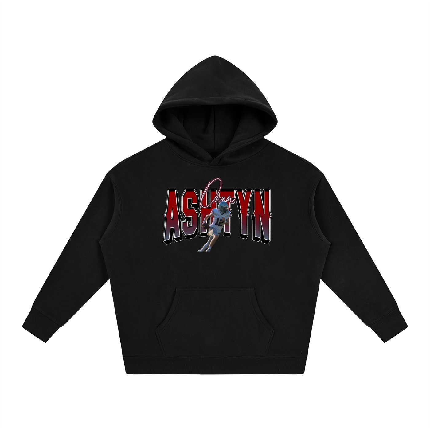 Ashtyn Owen Oversize Fleeced Hoodie - Image 1