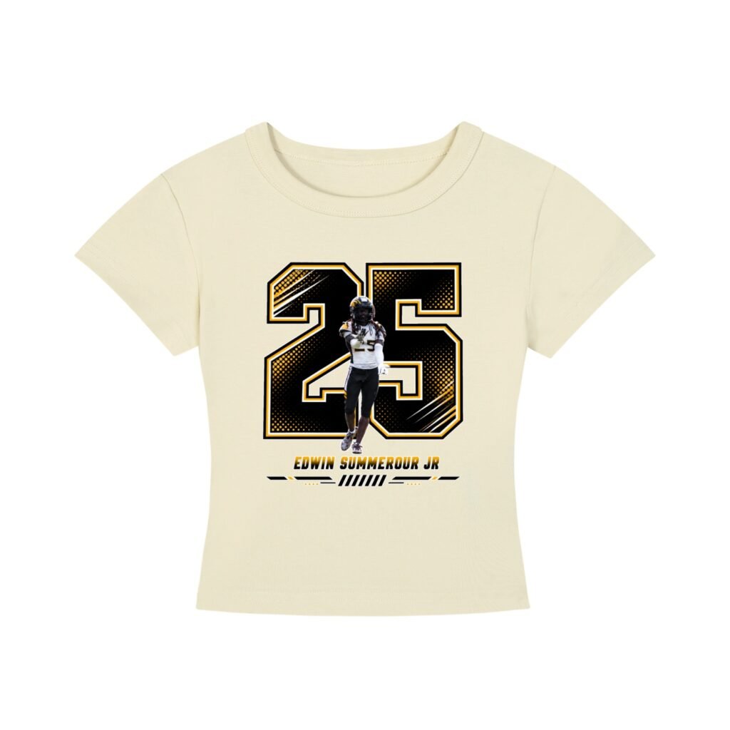 Edwin summerour jr Women's CropTop