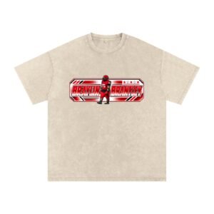 Braylin Brantley Snow Washed Oversized TEE - Image 2