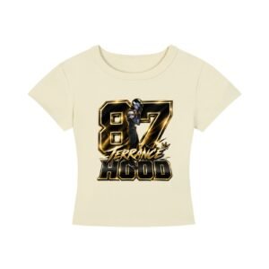 Terrance Hood Women's CropTop - Image 4