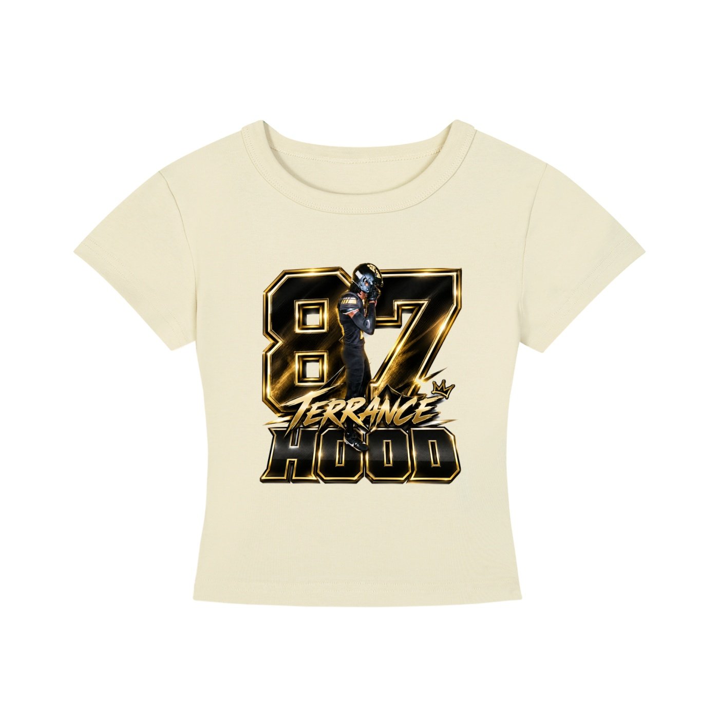 Terrance Hood   Women's CropTop - Image 4