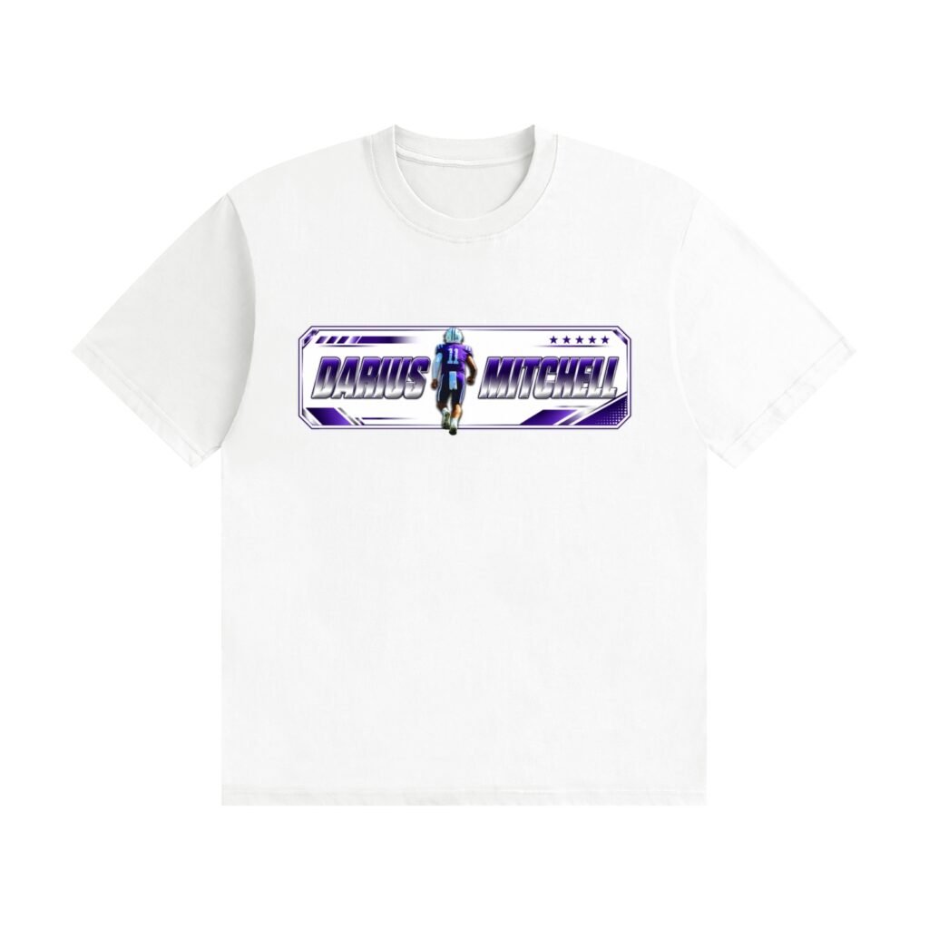 Darius Mitchell Unisex Cotton T-Shirt